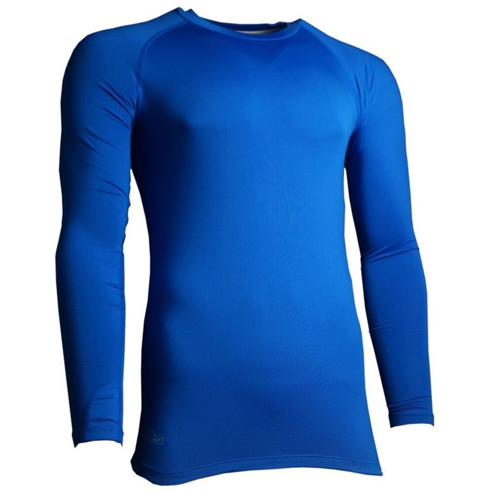 Precision Childrens/Kids Essential Baselayer Long-Sleeved Sports Shirt / Royal B